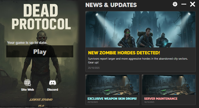Game Launcher