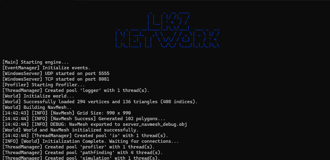 LKZ Network Engine